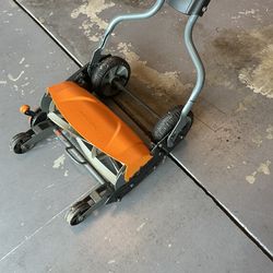 Go green this year, mowing with no gasoline