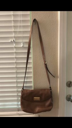 Authentic Marc by Marc Jacobs Brown Crossbody Bag