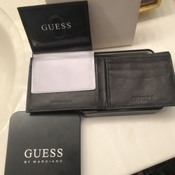 Men’s Black Leather Wallet 