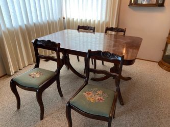Dining table