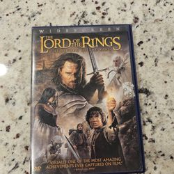 The Lord of the Rings The Return Of The King - Wide-screen DVD
