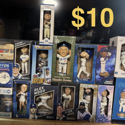 Dodgers Bobbleheads
