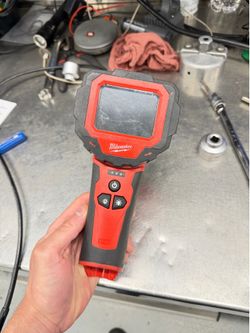 Milwaukee rotating inspection scope