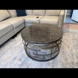 Round Coffee Table 