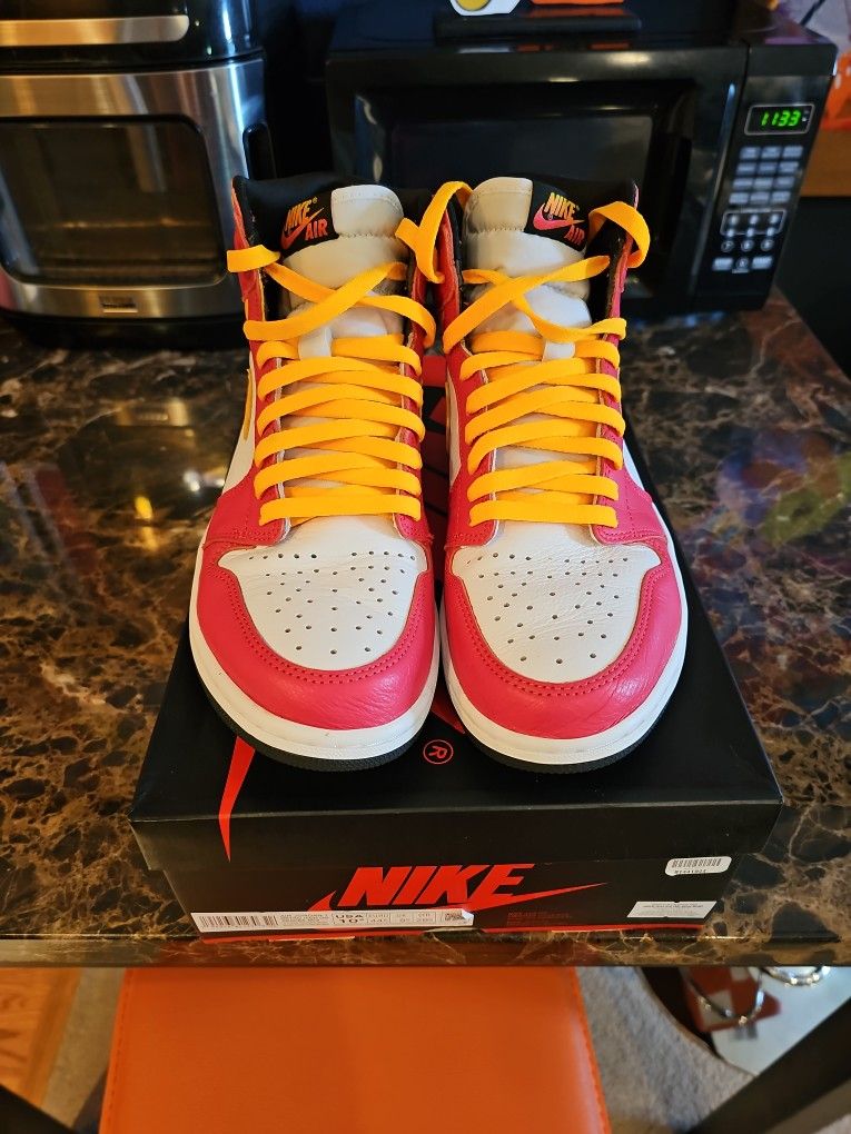 Size 10.5 Jordan 1 High Fusion *Used*