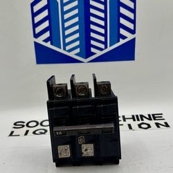 Siemens / BQ3B030 / 30 Amp 240 Volt 3 Pole 10K Circuit Breaker