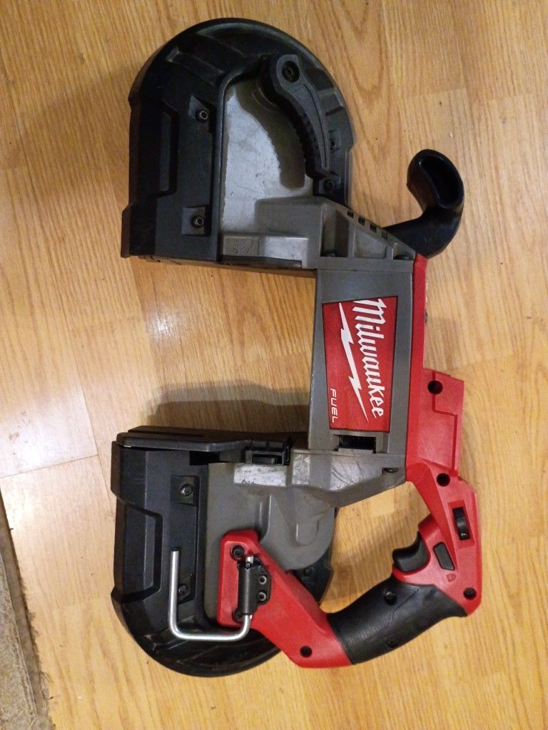 Brand New (Only Tool) Like New, Light Used M18 Milwaukee Fuel Band Saw