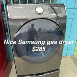 Nice Samsung Gas Dryer 
