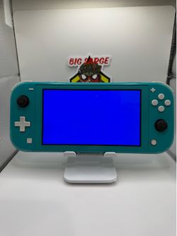 Used Nintendo Switch Lite Console – Teal – Blue Screen – FOR PARTS / REPAIR – AS-IS