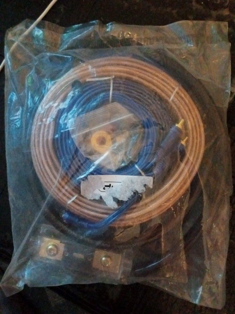 New 1/2 Gauge Amp Kit