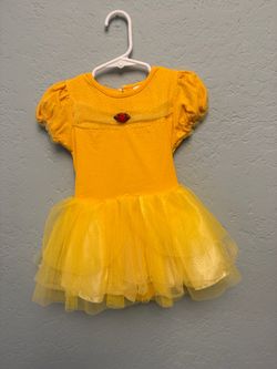 Infant Girls Princess Costume Romper Bodysuit