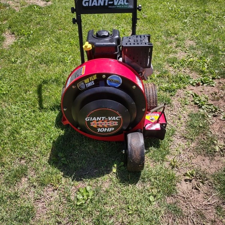 Giant vac 10 cheap hp leaf blower
