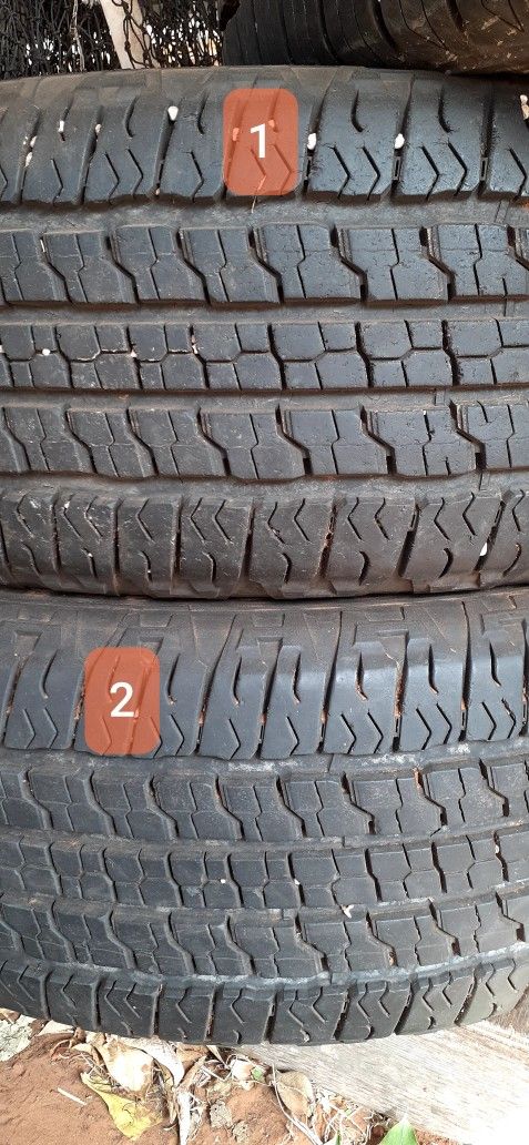 Good Year Wrangler 275 65 18