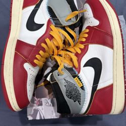 Union La X Jordan 1 High retro 