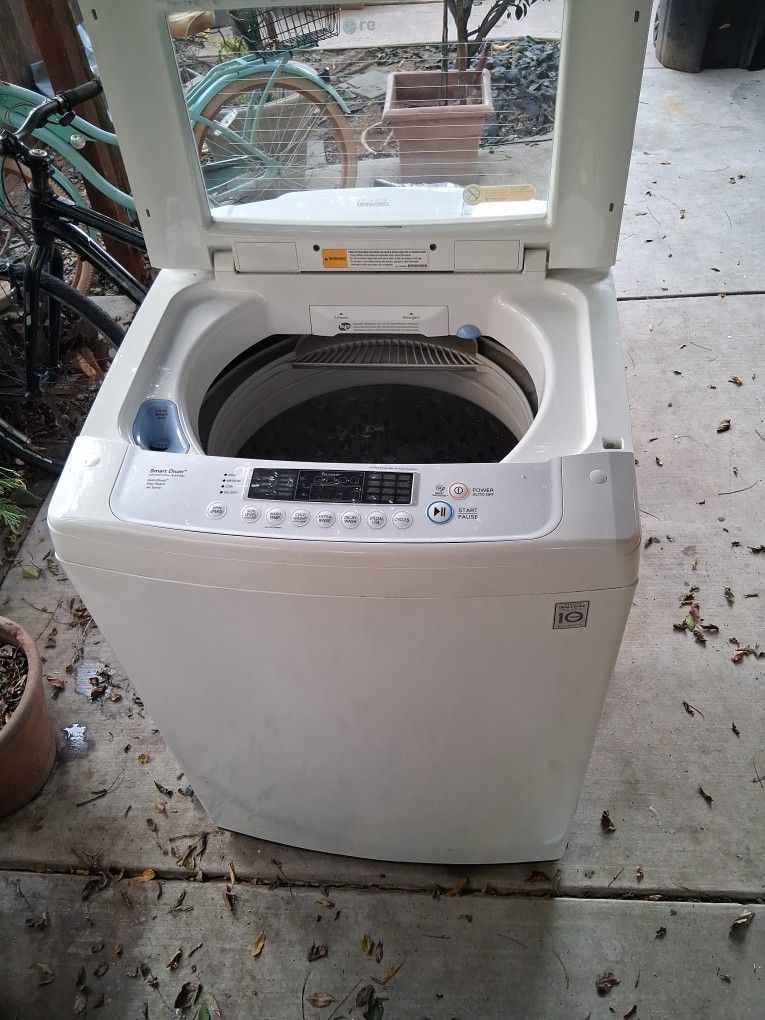 L g washer like brand new
