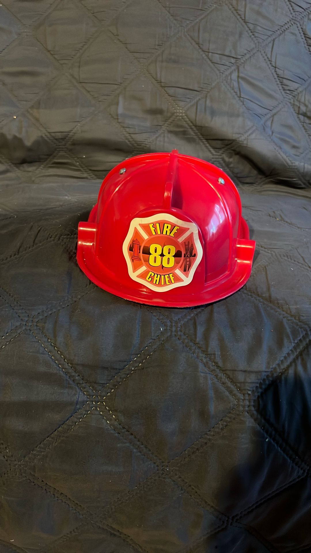 Kids Fire Fighter Hard Hat