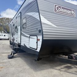 TRAVEL TRAILER COLEMAN 2019