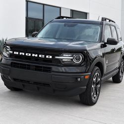 2022 Ford Bronco