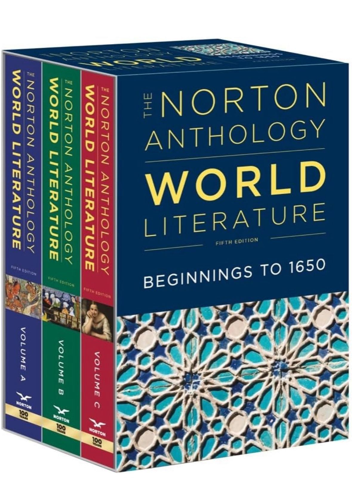 Norton Anthology Of World Literature Book Set - Books