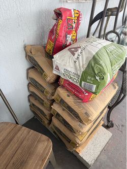 Cement and stucco