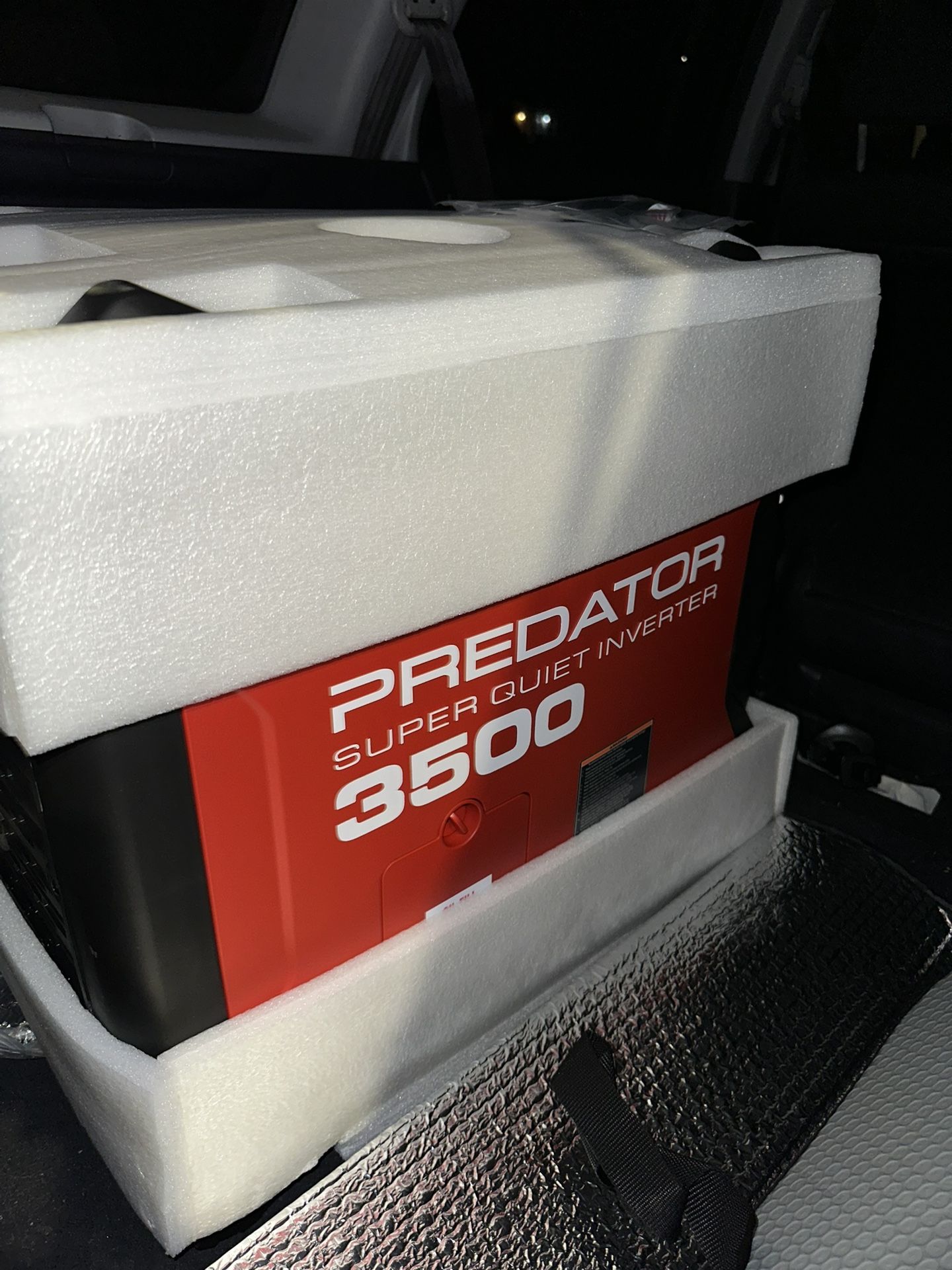 predator 3500
