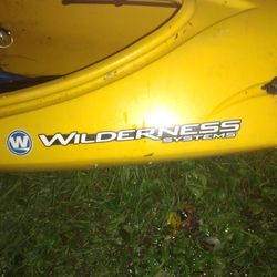 Wilderness Systems Pamlico Kayak 