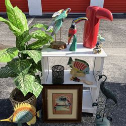 11 Pc. Tropical Decor Collection