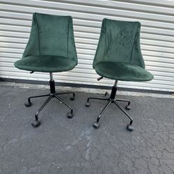 Desk Chairs, Green