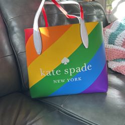 Kate Spade Rainbow Tote 
