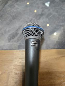 Shure BLX288/PG58 Dual Wireless Microphone System - H10 Band - Like New