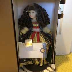 The Franklin Mint Collector Doll