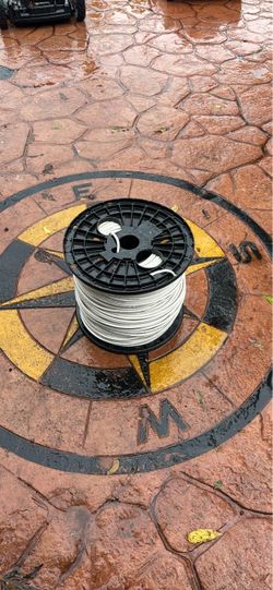 Southwire 1000 ft. 6 white Stranded CU SIMpull THHN Wire