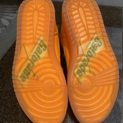 Jordan 1 Retro High Gatorade Orange Peel