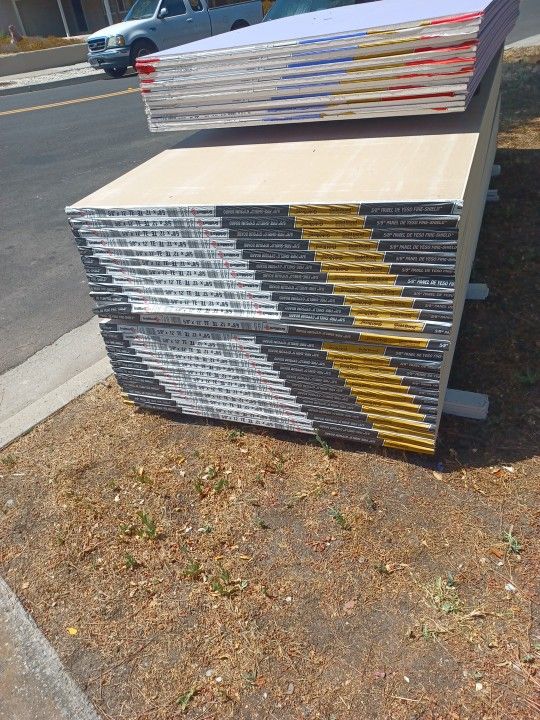 Drywall 5/8 Fire-shield Gypsum Board