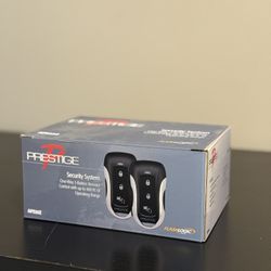 Prestige Security Alarm System