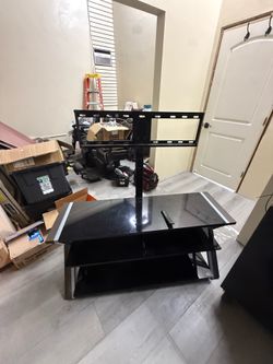 Tv stand with mount