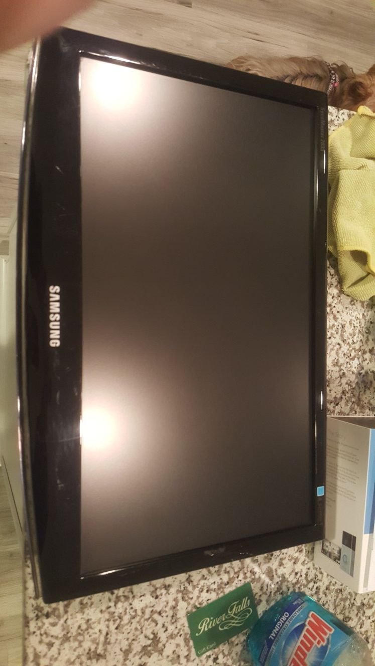 20" Samsung flat screen computer monitor