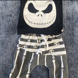 Halloween Toddler Pajamas 