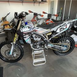 2017 Yamaha Yz250fx
