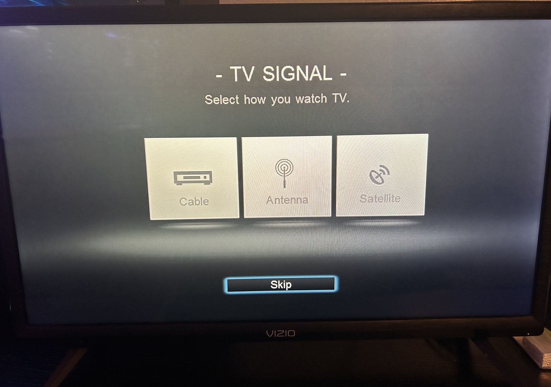 720P HD Vizio TV