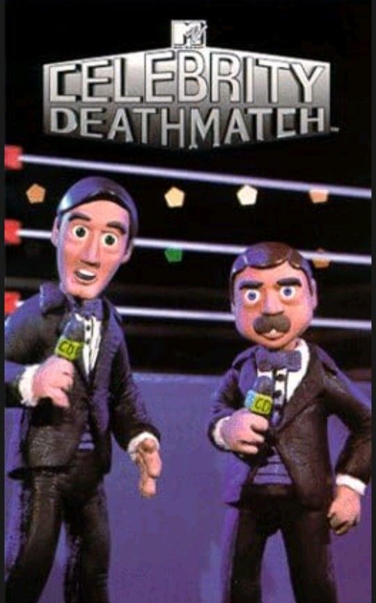 Celebrity Deathmatch Complete Series On USB Flash Drive