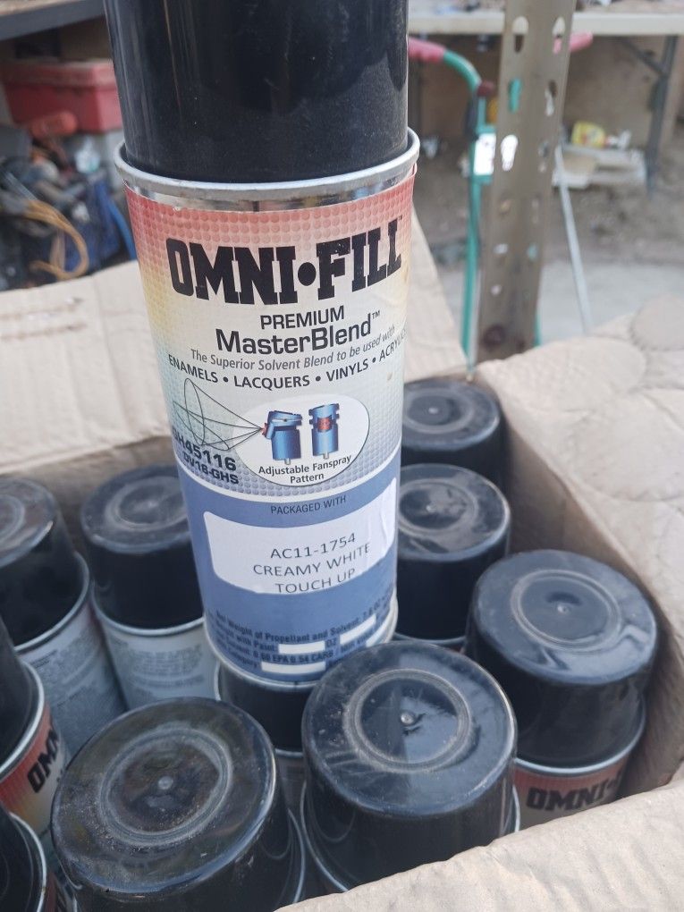 Spray Paint 3 Each