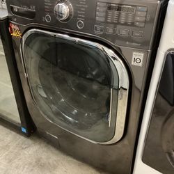 Lg Steam Washer 4.5 Cu Ft 