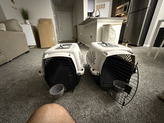 24’’ Large Cat/Small dog Kennel Airport approved