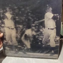 Mickey Mantle Kodak Refractor Picture
