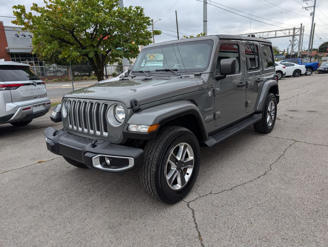 2021 Jeep Wrangler Unlimited