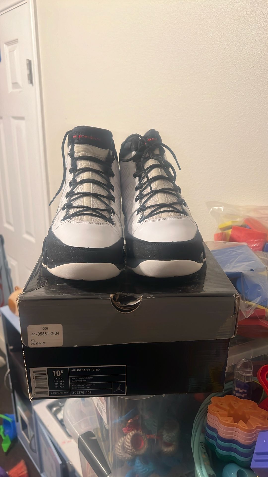 Jordan Retro 9/size10