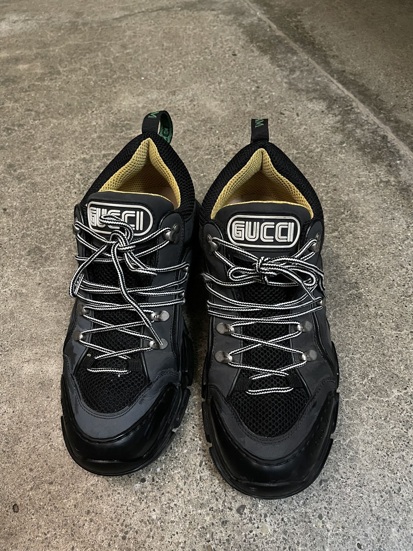GUCCI FLASHTREK *LIGHTLY USED*