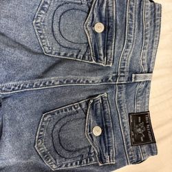True Religion Joey Mid Rise Flare W26