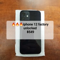 iPhone 12 Factory unlocked 